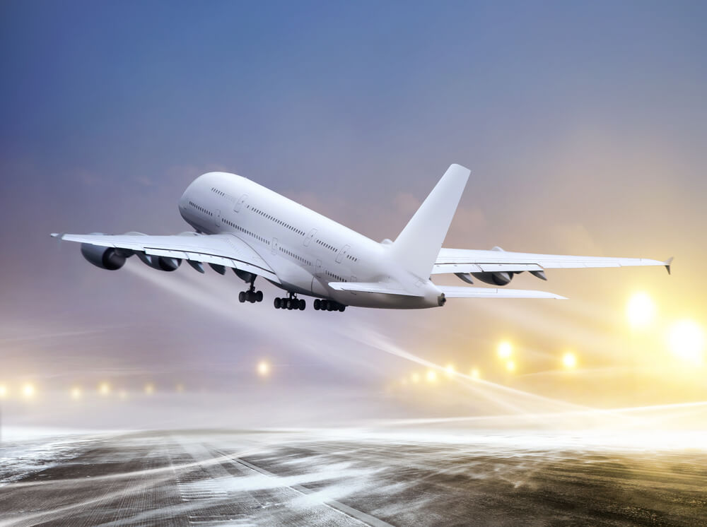 Book Thomascook Flight - Flying For The First Time