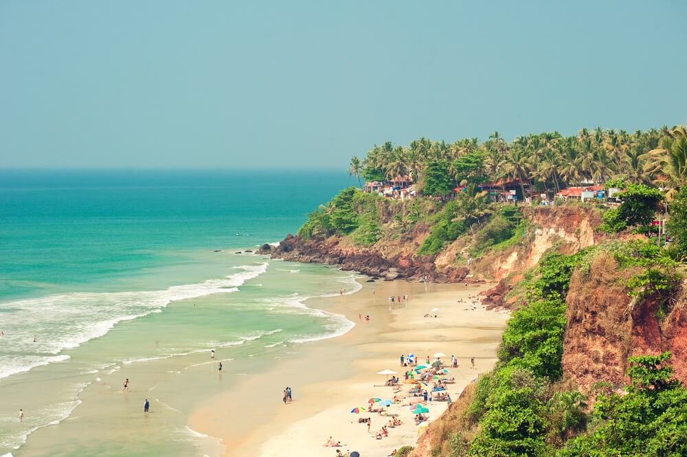 Goa, Palolem - seaside getaway in India