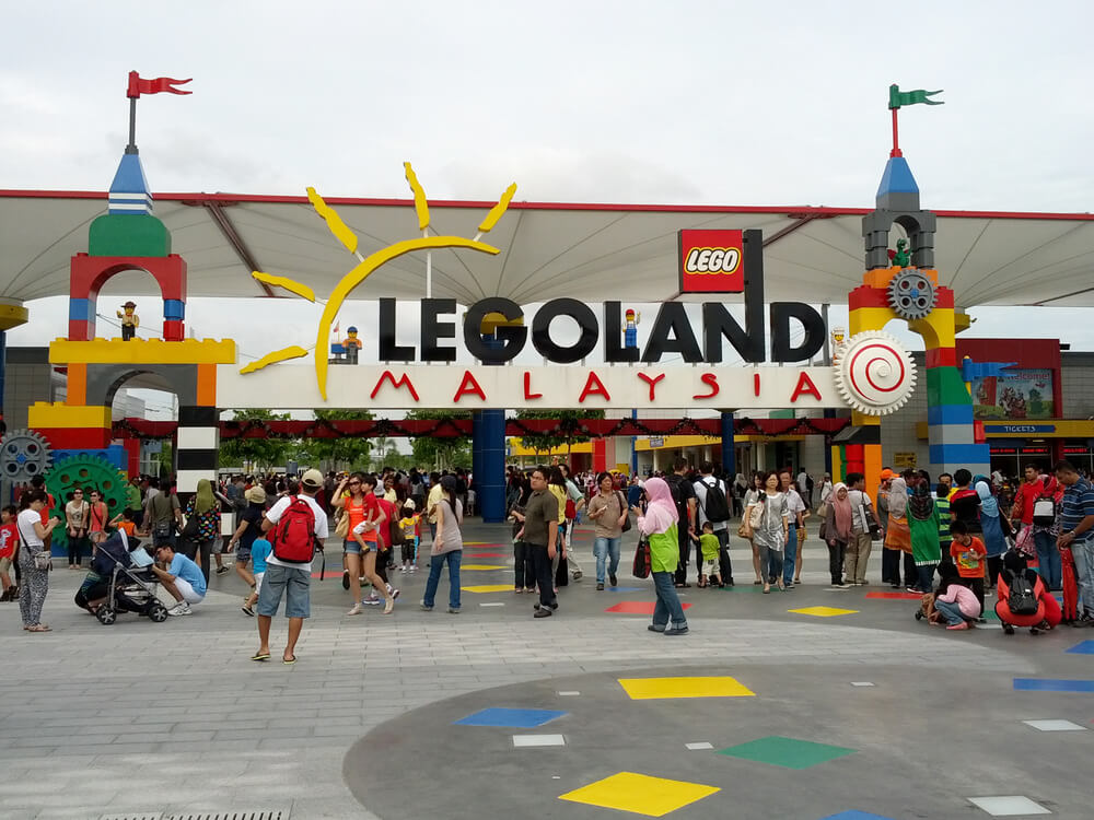 Legoland Park - Weekend trip to Malaysia