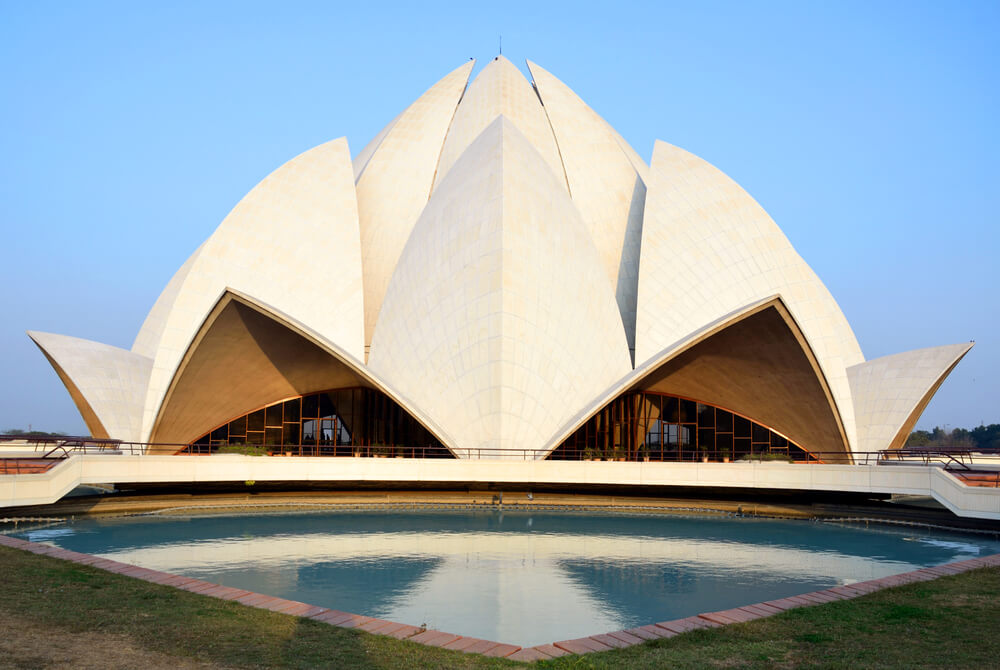 Lotus Temple-Delhi - destinations in India