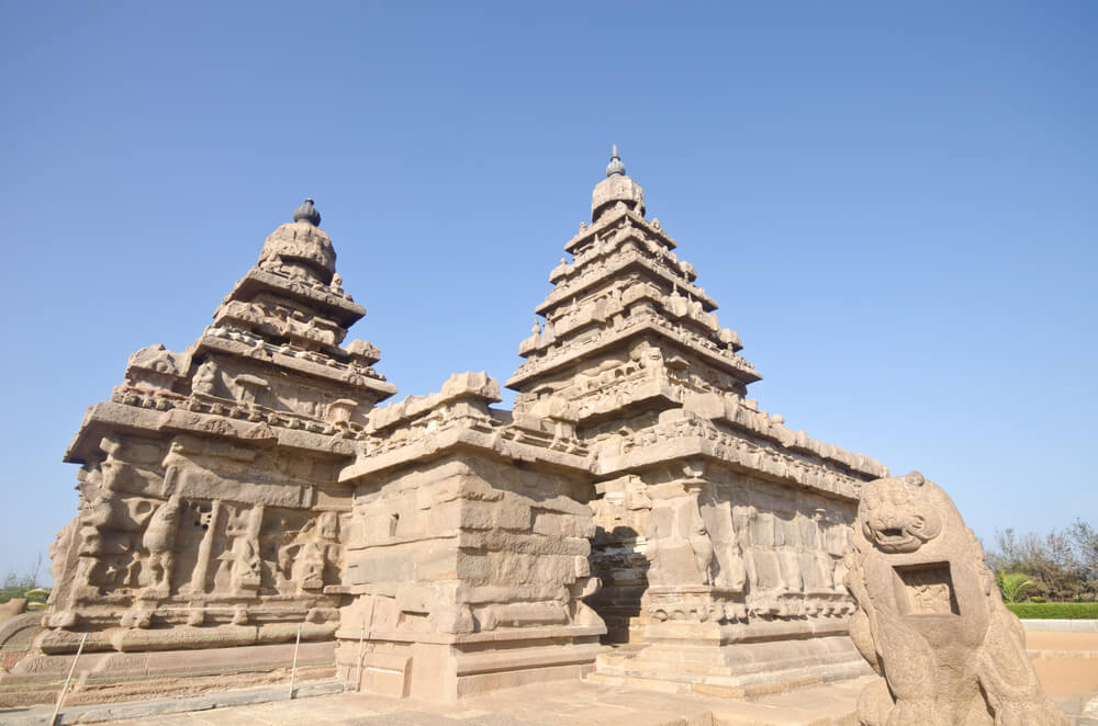 Shore Temple-Mahabalipuram
