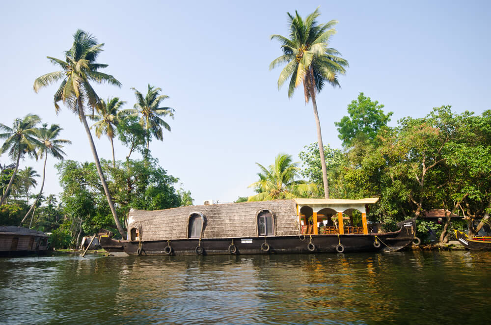 Backwaters of Kerala