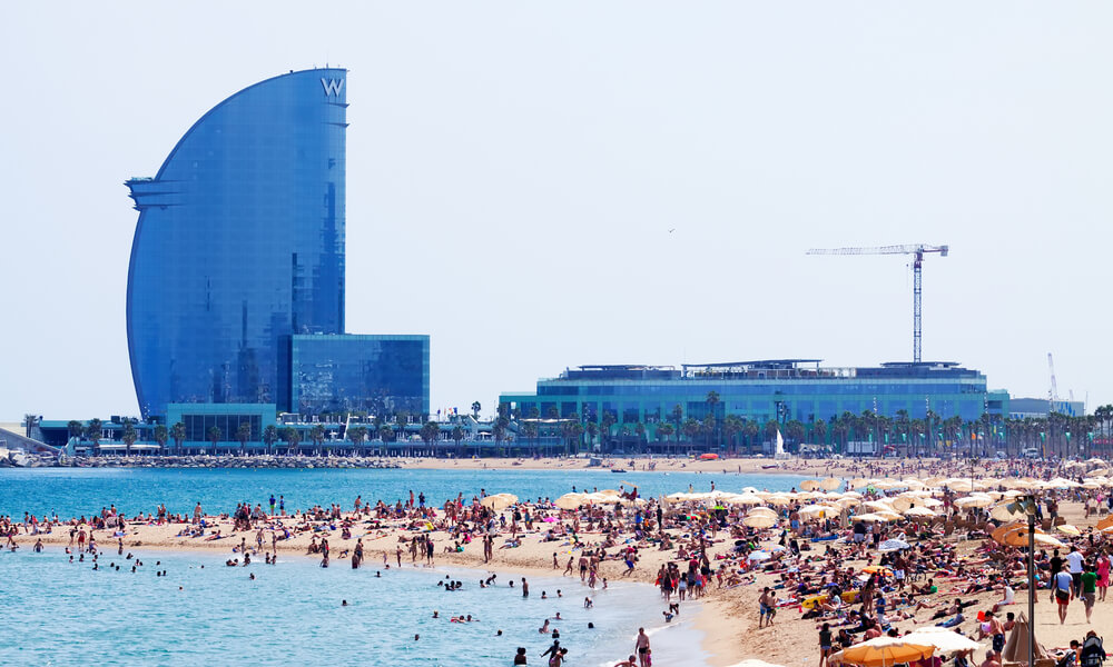 Barceloneta Beach - Beach Cities