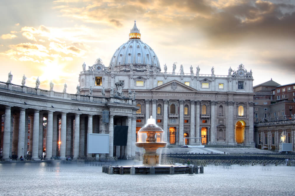 Basilica di San Pietro-Italy