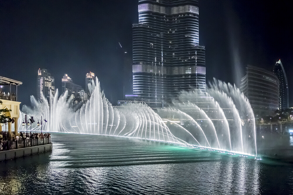 Burj Khalifa Lake - Dubai