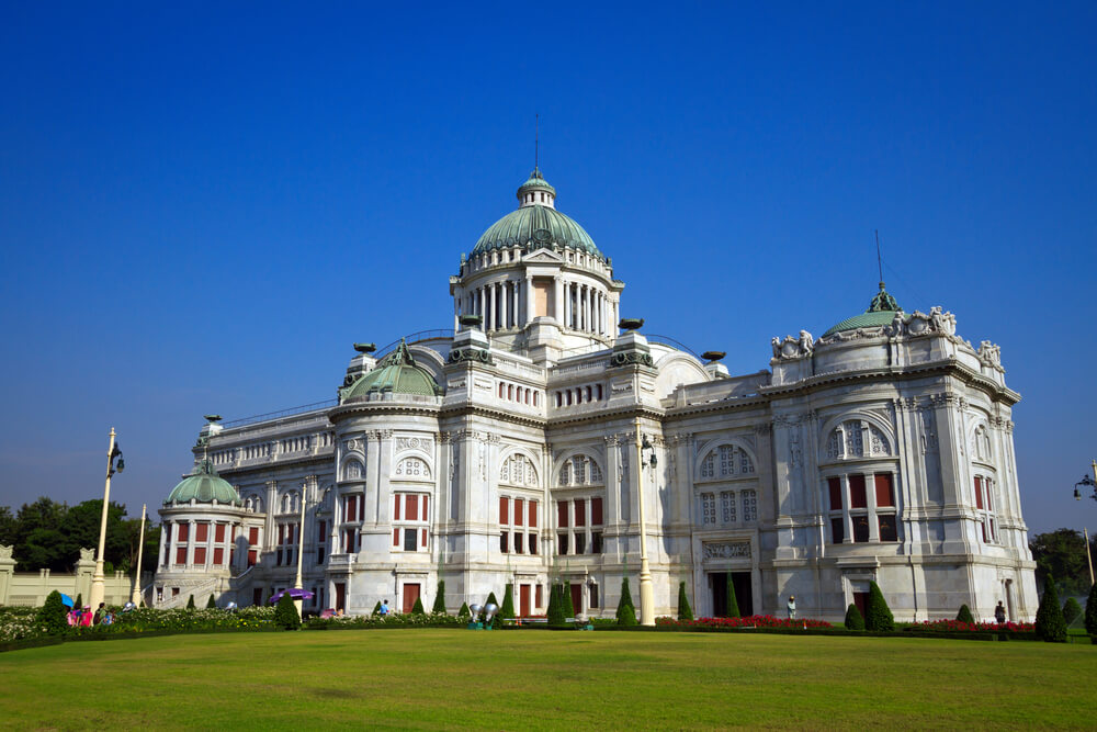 Dusit Ananta Samakhom Throne Hall - Thailand