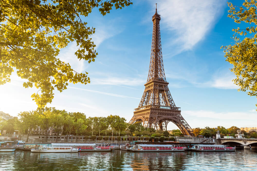 Eiffel tower, Paris - France