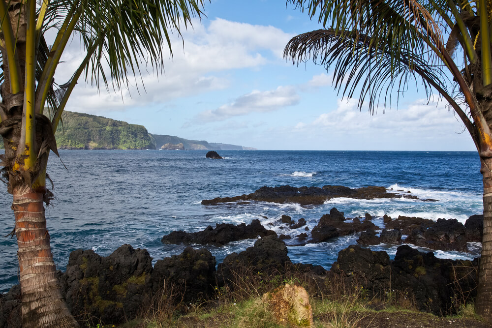 Maui's Ke'anae Beach Park