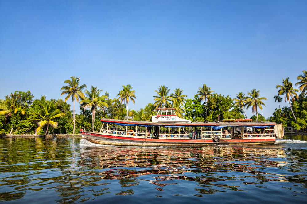 Backwaters - Scenic Beauty in Kerala