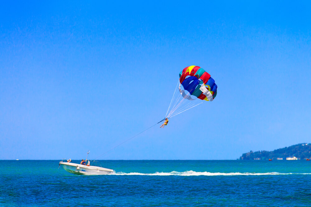 Parasailing - Goa