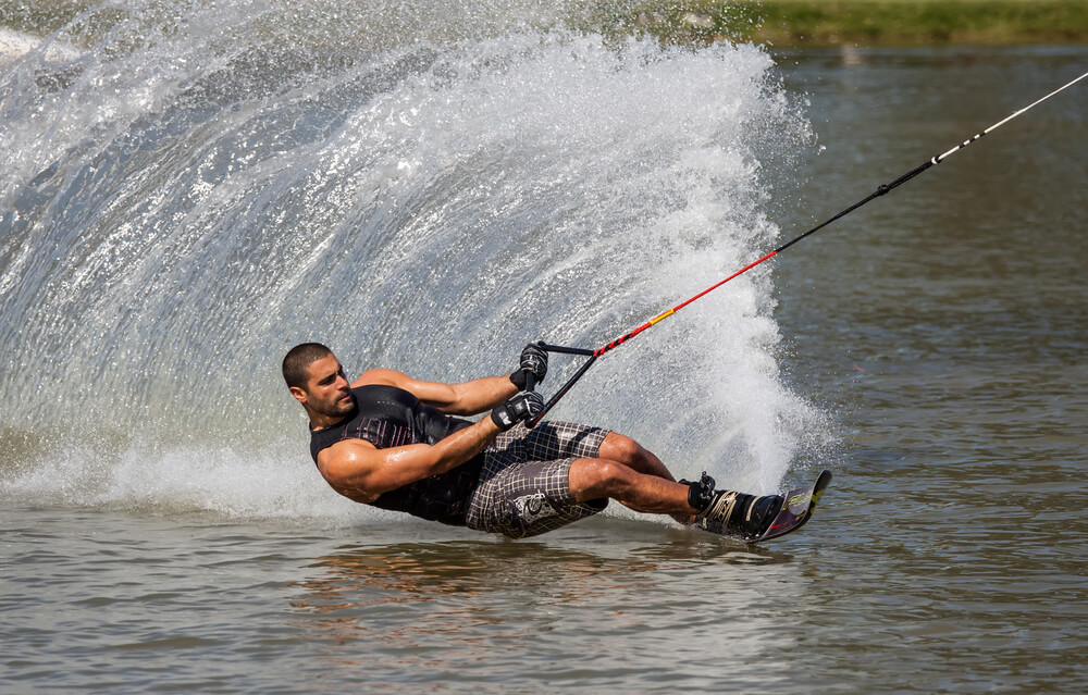 Water Skiing - Goa
