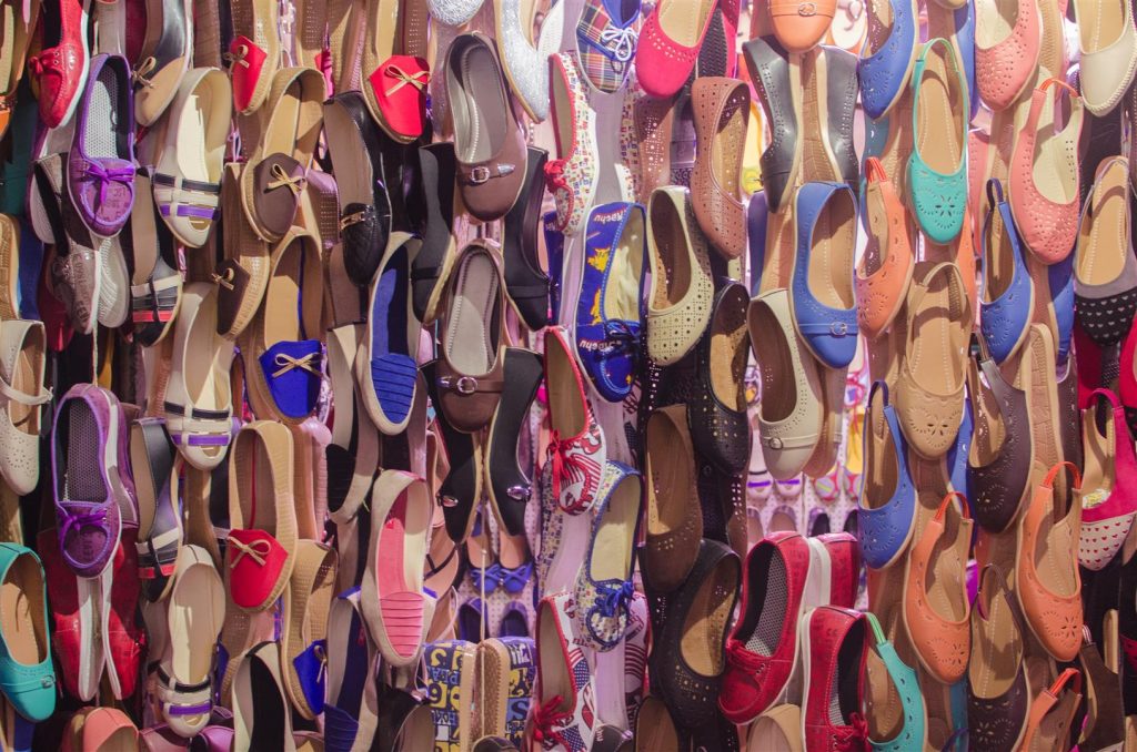 Fashion Street in Mumbai