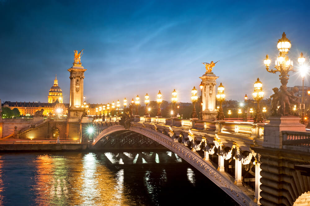 Alexandre 3 Bridge - Paris