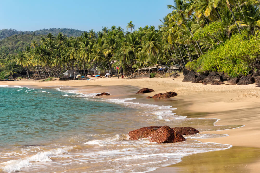 Cola Beach, South Goa