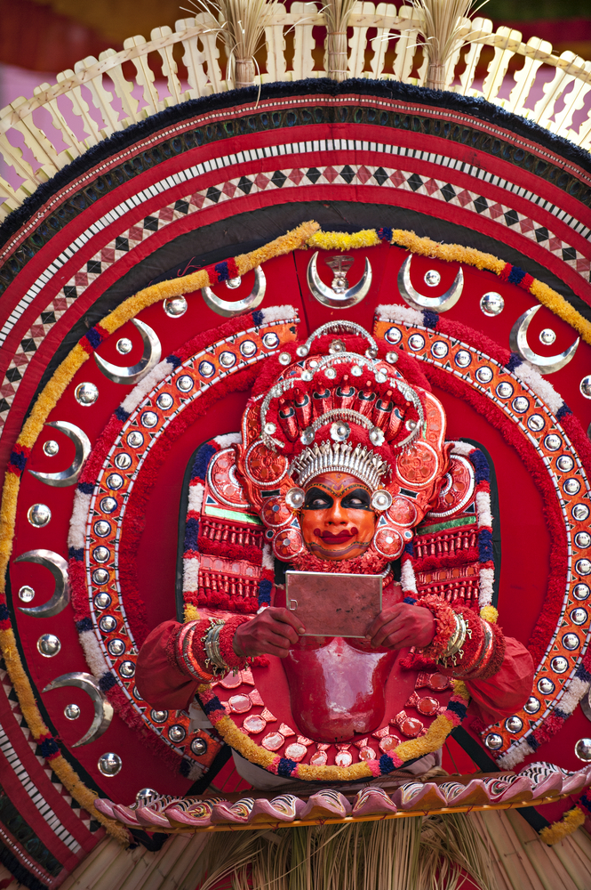 Theyyam Performer - Malabar