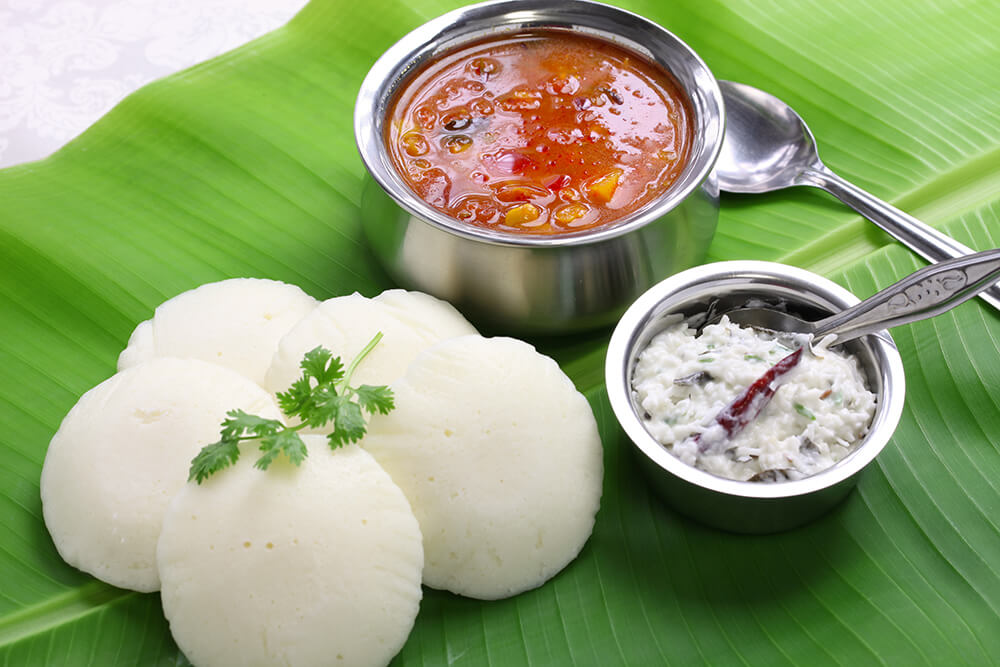Idli - Regional Platters of India