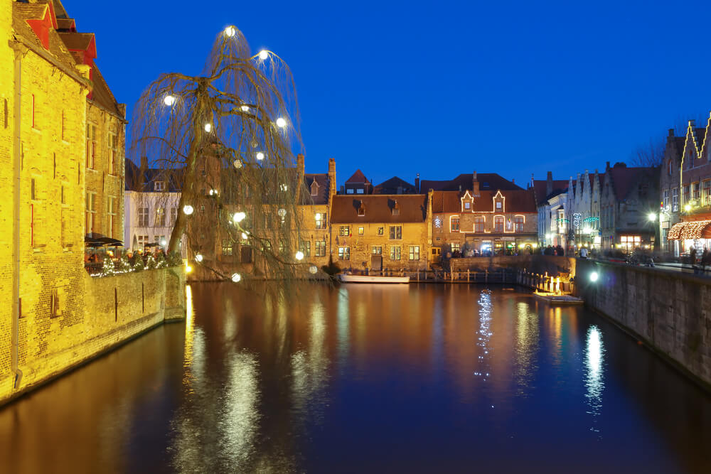 Bruges, Belgium - Tourist Attraction