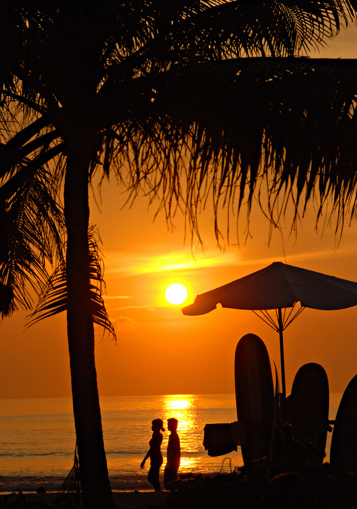 Sunset at Bali