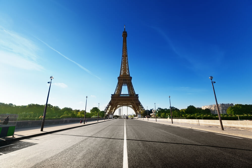 Eiffel Tower - Paris