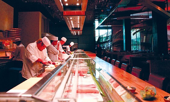 NOBU - Japanese fusion