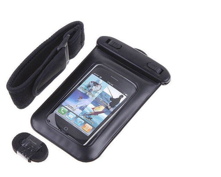 Waterproof phone case