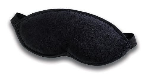 Pillowy eye masks
