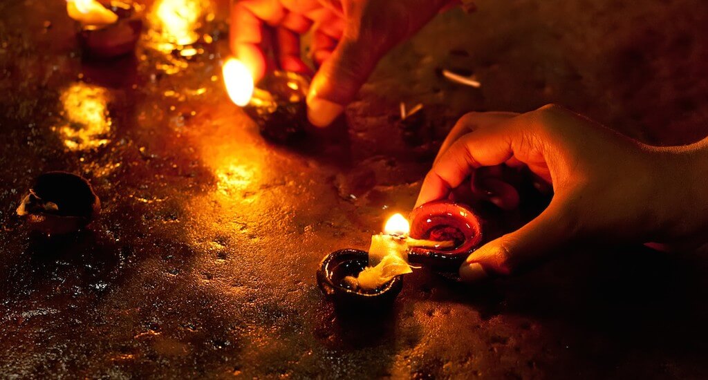 Diwali Lamp