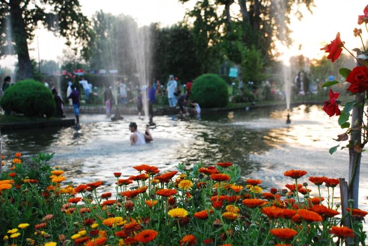 Shalimar Baugh, Srinagar