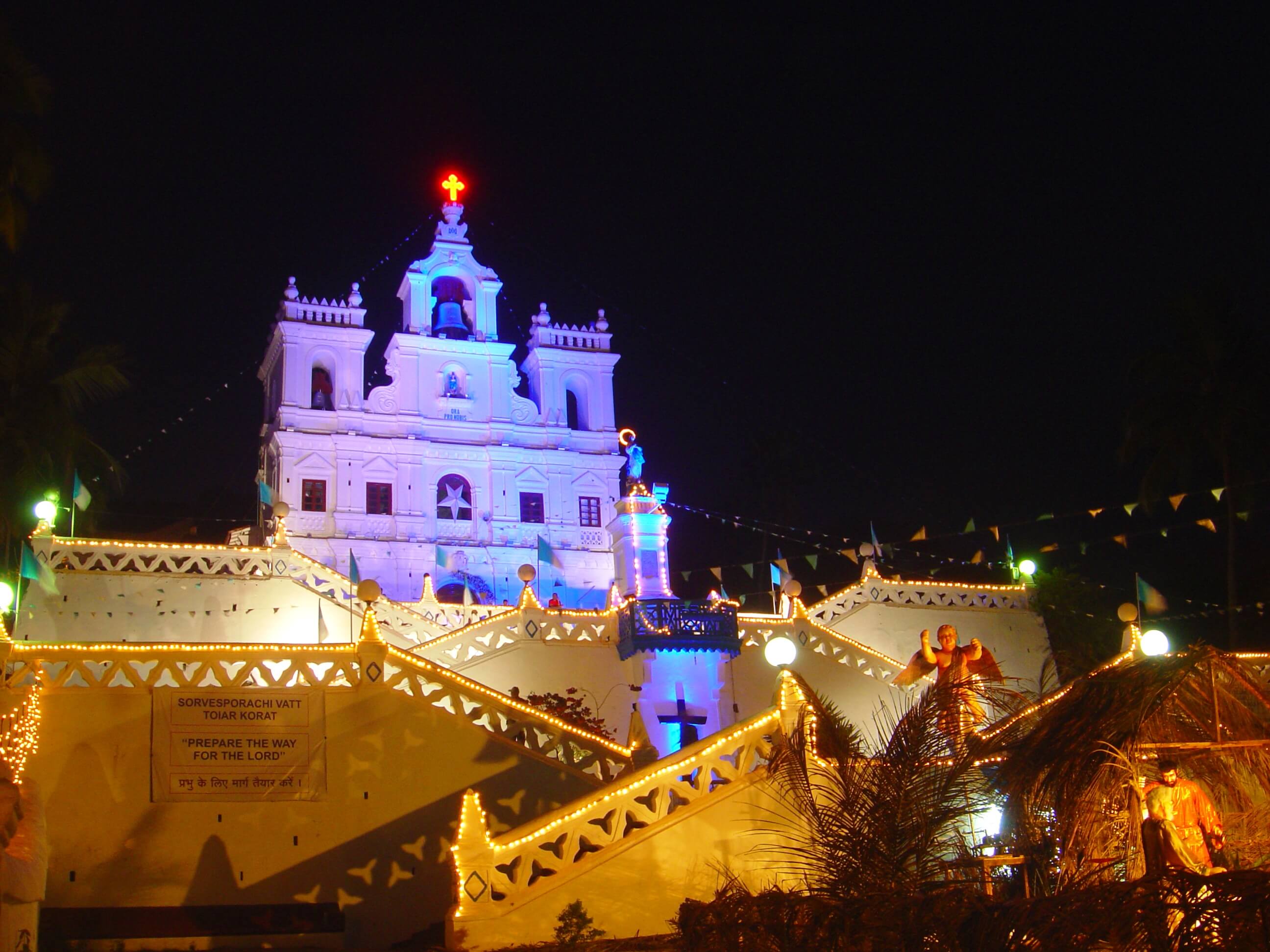 Churches in Goa