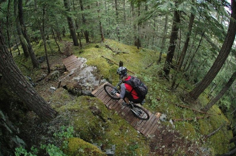 Dirt Biking - Vancouver, British Columbia