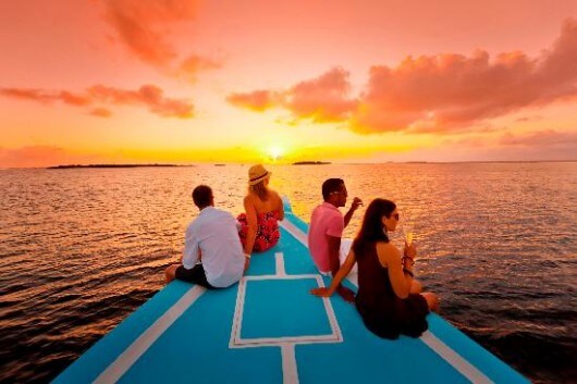 Sunset from a Cruise