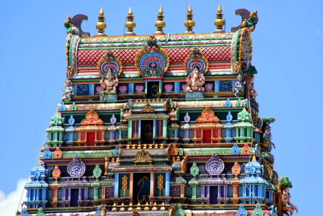 Nadi - Temple