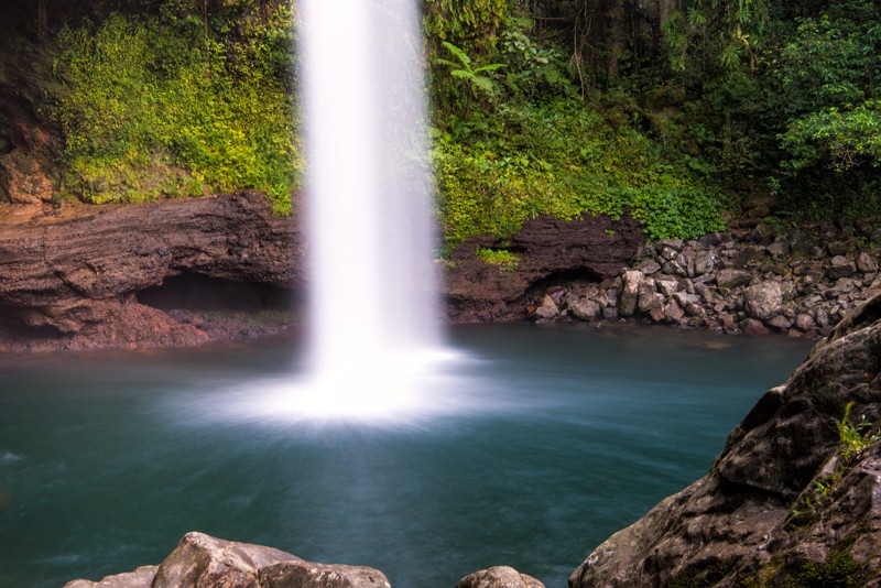 Tavoro waterfalls