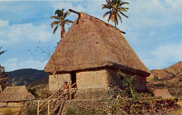 Sunset at Viti Levu
