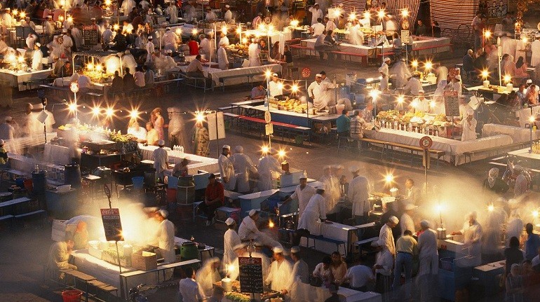 Marrakech, Morocco - Street Food