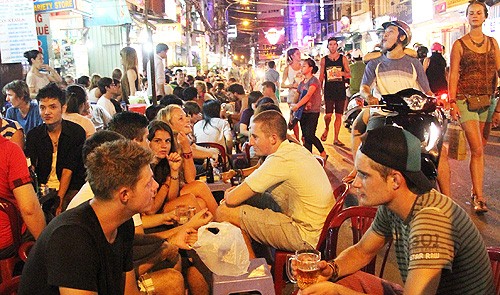Ho Chi Minh City, Vietnam - Street Food