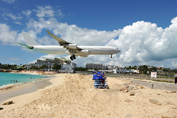 Maho Beach, Saint Martin