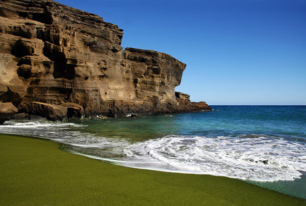 Papakolea Beach, Hawaii
