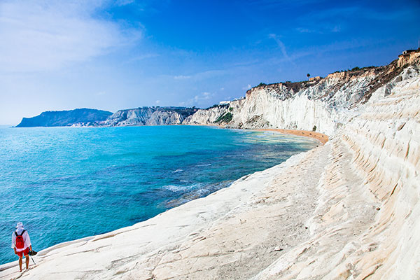 Scala Dei Turchi, Realmonte, Italy