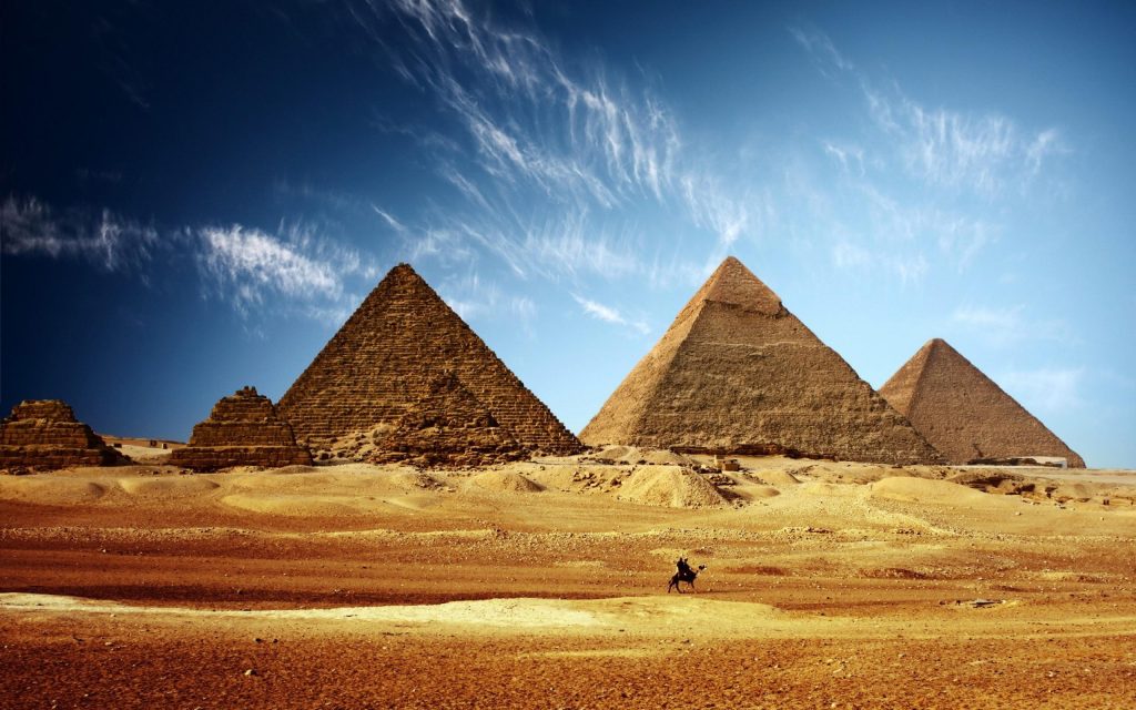 Giza Pyramid - Places to Visit in Egypt