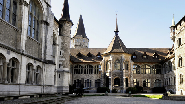 History Switzerland