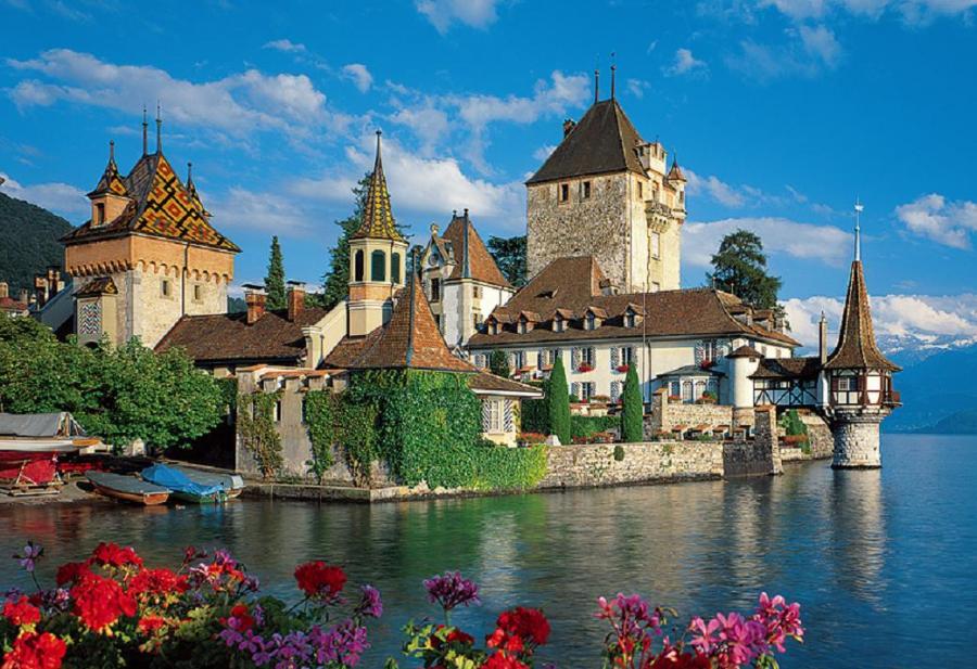 Switzerland Castle