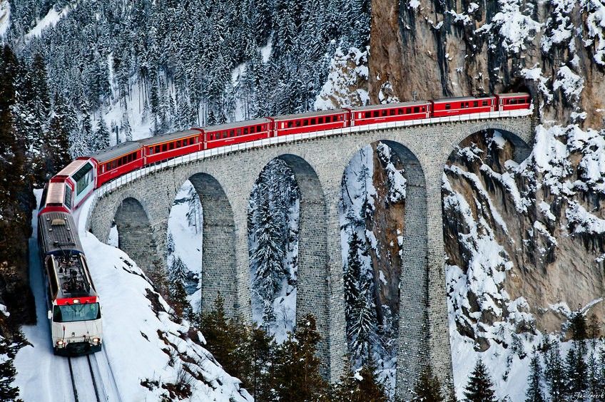 Switzerland stunning view