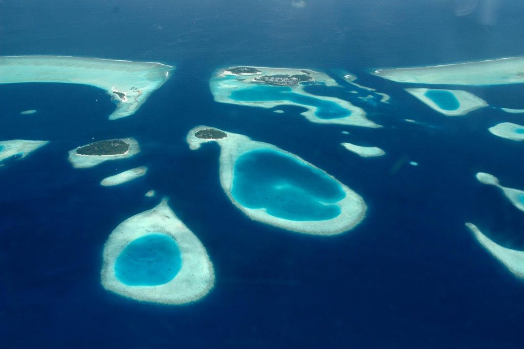 Maldives landscape