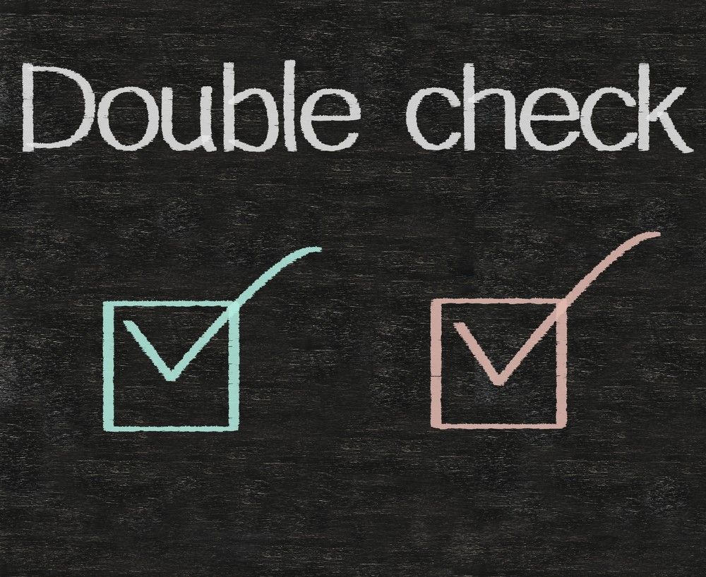 Double Check