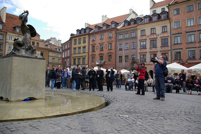Walking tour Warsaw