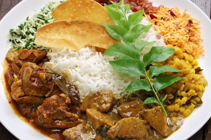 Cuisine - Sri Lanka