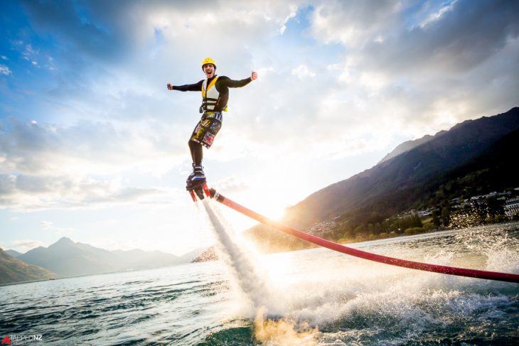 Flyboarding – Goa