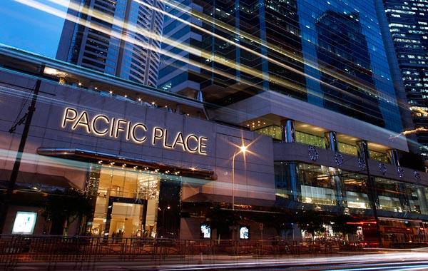Pacific Place, Hong Kong Island