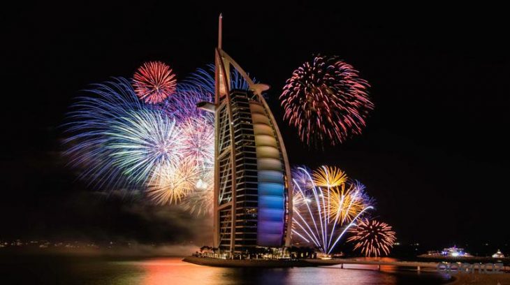 How New Year celebrations have given a kickass start to the Dubai Shopping Festival Dubai - New Year